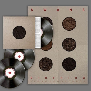 Swans - Birthing in the group MUSIK / LP+DVD / Kommande / Pop-Rock at Bengans Skivbutik AB (5587718)