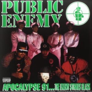 Public Enemy - Apocalypse 91... The Enemy Strikes Black in the group VINYL / Hip Hop-Rap,RnB-Soul at Bengans Skivbutik AB (5587720)