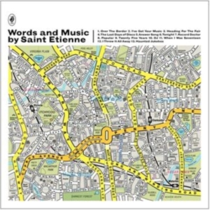 Saint Etienne - Words And Music By Saint Etienne in the group CD / Pop-Rock at Bengans Skivbutik AB (5587725)