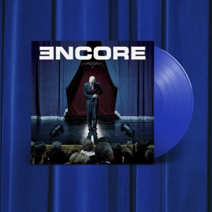 Eminem - Encore (Opaque Blue Vinyl) in the group VINYL / New releases / Hip Hop-Rap at Bengans Skivbutik AB (5587754)