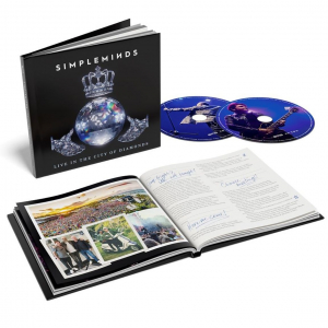 Simple Minds - Live In The City Of Diamonds (Media in the group CD / Upcoming releases / Pop-Rock at Bengans Skivbutik AB (5587785)