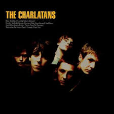 Charlatans The - Split Seams/Vikt Hörn The Charlatans (Marble Yellow Vinyl) in the group OTHER / -Start Split at Bengans Skivbutik AB (5587872)