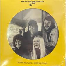 Abba - Split Seams/Vikt Hörn People Need Love / Merry-Go-Round (Picture Disc) in the group OTHER / -Start Split at Bengans Skivbutik AB (5587902)