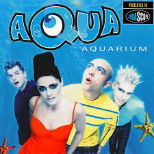 Aqua - Split Seams/Vikt Hörn Aquarium (25Th Anniversary Pink Vinyl) in the group OTHER / -Start Split at Bengans Skivbutik AB (5587903)