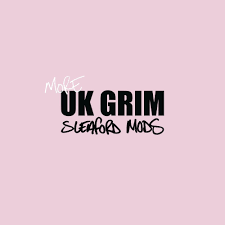 Sleaford Mods - Split Seams/Vikt Hörn More Uk Grim (Ep Ltd Pink Vinyl) in the group OTHER / -Start Split at Bengans Skivbutik AB (5587906)