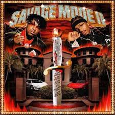 21 Savage & Metro Boomin - Split Seams/Vikt Hörn Savage Mode Ii in the group OTHER / -Start Split at Bengans Skivbutik AB (5587914)