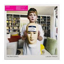 The National - Split Seams/Vikt Hörn Laugh Track (Pink Vinyl) in the group OTHER / -Start Split at Bengans Skivbutik AB (5587949)