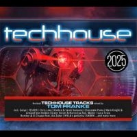 Various Artists - Tech House 2025 in the group CD / Upcoming releases / Pop-Rock at Bengans Skivbutik AB (5588002)