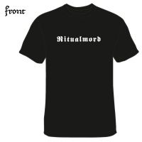 Ritualmord - T/S Logo (Xl) in the group MERCHANDISE / T-shirt / Kommande / Hårdrock at Bengans Skivbutik AB (5588012)