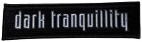 Dark Tranquillity - Patch Damage Logo (4,1 X 15 Cm) in the group MERCHANDISE / Accessoarer / Kommande / Hårdrock at Bengans Skivbutik AB (5588065)