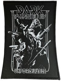 Dark Tranquillity - Patch Unforgivable (15,1 X 10,5 Cm) in the group MERCHANDISE / Accessoarer / Kommande / Hårdrock at Bengans Skivbutik AB (5588066)