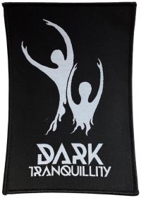 Dark Tranquillity - Patch Figures Logo (14,9 X 10,4 Cm) in the group MERCHANDISE / Accessoarer / Kommande / Hårdrock at Bengans Skivbutik AB (5588067)