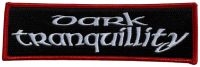 Dark Tranquillity - Patch Gallery Logo (4,7 X 15 Cm) in the group MERCHANDISE / Accessoarer / Kommande / Hårdrock at Bengans Skivbutik AB (5588068)