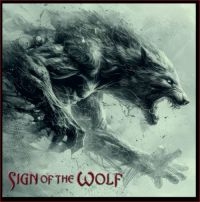 Sign Of The Wolf - Sign Of The Wolf in the group CD / Upcoming releases / Hårdrock at Bengans Skivbutik AB (5588077)