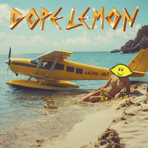 Dope Lemon - Golden Wolf in the group CD / Upcoming releases / Pop-Rock,RnB-Soul at Bengans Skivbutik AB (5588132)