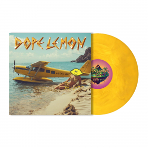 Dope Lemon - Golden Wolf (Gold Marble) in the group VINYL / Upcoming releases / Pop-Rock,RnB-Soul at Bengans Skivbutik AB (5588133)