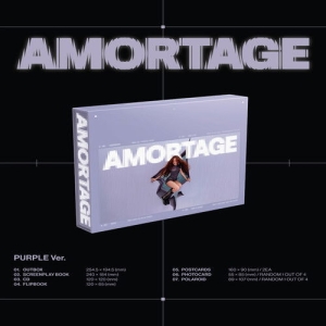 Jisoo - Amortage in the group OUR PICKS / Friday Releases / 2025-03-14 at Bengans Skivbutik AB (5588141)