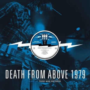 Death From Above 1979 - Live At Third Man Records in the group VINYL / Pop-Rock at Bengans Skivbutik AB (5588171)