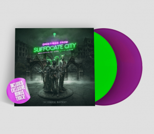 Funeral Portrait The - Greetings From Suffocate City - From Beyond The Abyss (Deluxe Edition) 2LP Color in the group VINYL / Upcoming releases / Pop-Rock at Bengans Skivbutik AB (5588181)