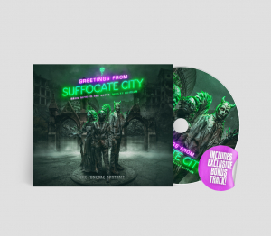 Funeral Portrait The - Greetings From Suffocate City - From Beyond The Abyss (Deluxe Edition) in the group CD / Upcoming releases / Pop-Rock at Bengans Skivbutik AB (5588182)