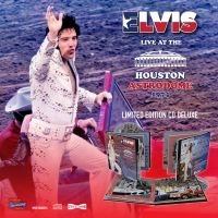 Presley Elvis - Live At The Houston Astrodome 1974 in the group CD / Upcoming releases / Pop-Rock at Bengans Skivbutik AB (5588196)