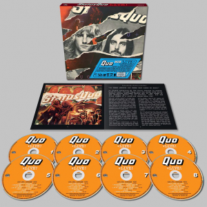 Status Quo - Live Deluxe Edition (8CD Boxset Deluxe Packaging) in the group CD / Upcoming releases / Pop-Rock at Bengans Skivbutik AB (5588251)