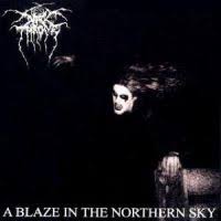 Darkthrone - Split Seams/Vikt Hörn A Blaze In The Northern Sky (Vinyl) in the group OTHER / -Start Split at Bengans Skivbutik AB (5588323)