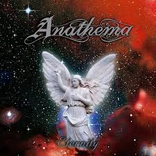 Anathema - Split Seams/Vikt Hörn Eternity (Black Vinyl) in the group OTHER / -Start Split at Bengans Skivbutik AB (5588325)