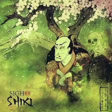 Sigh - Split Seams/Vikt Hörn Shiki (Vinyl Lp) in the group OTHER / -Start Split at Bengans Skivbutik AB (5588334)