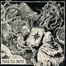 Various Artists - Split Seams/Vikt Hörn Peace Till Death (Vinyl Lp) in the group OTHER / -Start Split at Bengans Skivbutik AB (5588338)