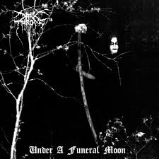 Darkthrone - Split Seams/Vikt Hörn Under A Funeral Moon (Marbled Vinyl) in the group OTHER / -Start Split at Bengans Skivbutik AB (5588342)