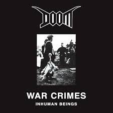 Doom - Split Seams/Vikt Hörn War Crimes - Inhuman Beings (Vinyl) in the group OTHER / -Start Split at Bengans Skivbutik AB (5588360)