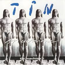 Tin Machine - Split Seams/Vikt Hörn Tin Machine Ii in the group OTHER / -Start Split at Bengans Skivbutik AB (5588446)