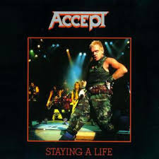 Accept - Split Seams/Vikt Hörn Staying A Life -Hq- in the group OTHER / -Start Split at Bengans Skivbutik AB (5588481)