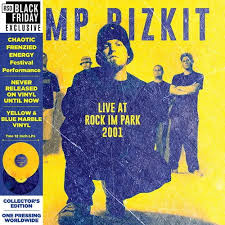 Limp Bizkit - Split Seams/Vikt Hörn Rock Im Park 2001 in the group OTHER / -Start Split at Bengans Skivbutik AB (5588485)