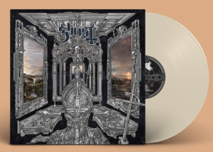 Ghost - Skeleta (Solid Bone White Vinyl – Scandinavian Indie Exclusive) in the group VINYL / Upcoming releases / Hårdrock at Bengans Skivbutik AB (5588530)