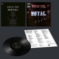 Manilla Road - Metal (Black Vinyl Lp) in the group VINYL / Upcoming releases / Hårdrock at Bengans Skivbutik AB (5588586)