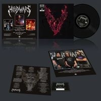 Mindwars - V (Black Vinyl Lp) in the group VINYL / Upcoming releases / Hårdrock at Bengans Skivbutik AB (5588591)