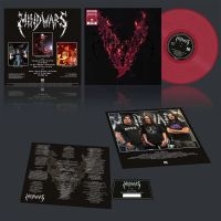 Mindwars - V (Oxblood Vinyl Lp) in the group VINYL / Upcoming releases / Hårdrock at Bengans Skivbutik AB (5588592)