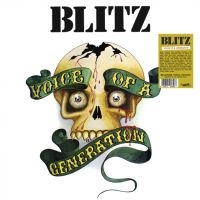 Blitz - Voice Of A Generation (Splatter Vin in the group VINYL / Upcoming releases / Pop-Rock at Bengans Skivbutik AB (5588599)