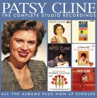 Cline Patsy - Complete Studio Recordings The (3 C in the group CD / Upcoming releases / Country at Bengans Skivbutik AB (5588603)