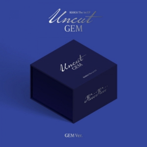 KiiiKiii - Uncut Gem (GEm Ver.) in the group CD / Upcoming releases / K-Pop at Bengans Skivbutik AB (5588622)