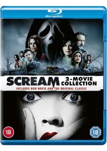 Movie - Scream: 2-Movie Collection in the group OTHER / -Start Movie at Bengans Skivbutik AB (5588631)