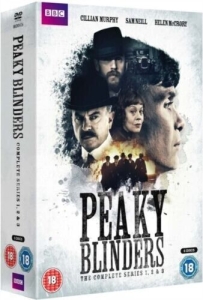 Movie - Peaky Blinders: The Complete Series 1-3 in the group OTHER / -Start Movie at Bengans Skivbutik AB (5588638)