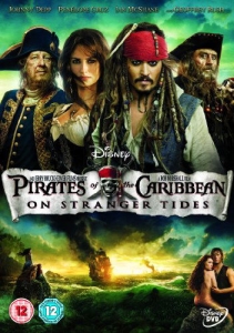 Movie - Pirates Of The Carribean: On Stranger Tides in the group OTHER / -Start Movie at Bengans Skivbutik AB (5588646)