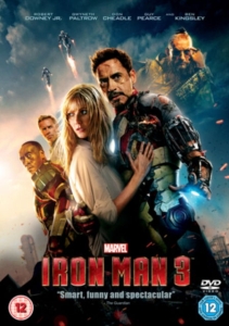 Movie - Iron Man 3 in the group OTHER / -Start Movie at Bengans Skivbutik AB (5588649)