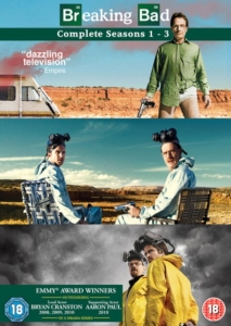 Movie - Breaking Bad: Seasons 1-3 in the group OTHER / -Start Movie at Bengans Skivbutik AB (5588653)