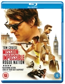 Movie - Mission: Impossible - Rouge Nation in the group OTHER / -Start Movie at Bengans Skivbutik AB (5588659)