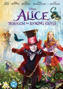 Movie - Alice Through The Looking Glass in the group OTHER / -Start Movie at Bengans Skivbutik AB (5588662)