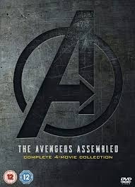 Movie - Avengers: 4-Movie Collection in the group OTHER / -Start Movie at Bengans Skivbutik AB (5588663)